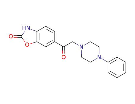 6-[(4-phenylpiperazin-1-yl)acetyl]-1,3-benzoxazol-2(3H)-one