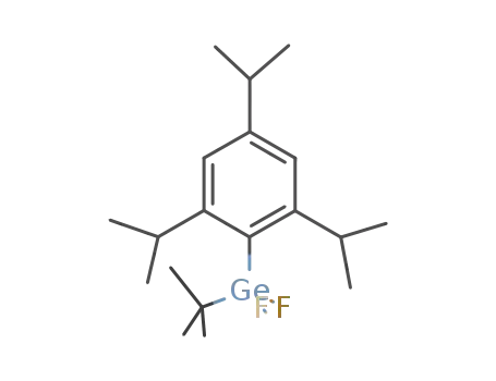 difluoro(2,4,6-triisopropylphenyl)(tert-butyl)germane