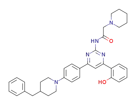 C<sub>35</sub>H<sub>39</sub>N<sub>5</sub>O<sub>2</sub>