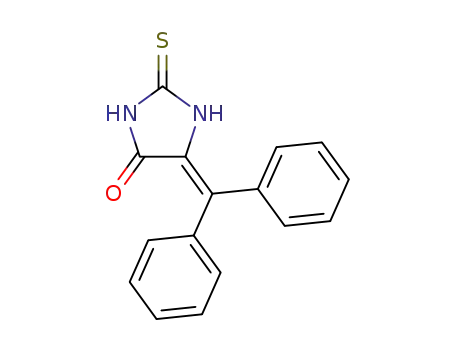 (5Z)-5-(diphenylmethylene)-2-thioxoimidazolidin-4-one
