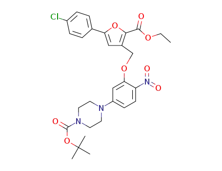 C<sub>29</sub>H<sub>32</sub>ClN<sub>3</sub>O<sub>8</sub>