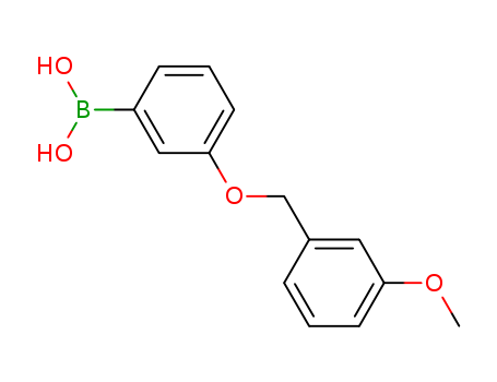 3-(3'-Methoxybenzyloxy)phenylboronic acid