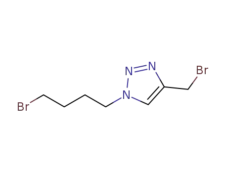 1-(4-bromobutyl)-4-(bromomethyl)-1H-1,2,3-triazole