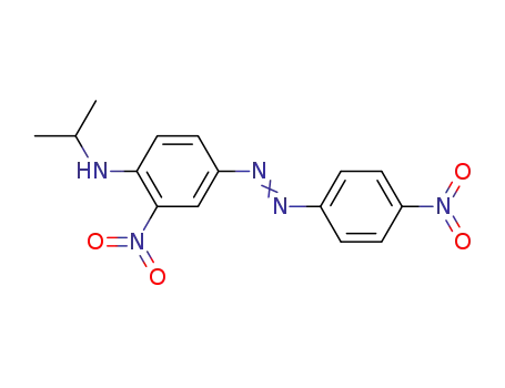 4-N-isopropylamino-3,4'-dinitroazobenzene