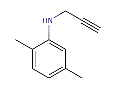 2,5-dimethyl-N-prop-2-yn-1-yl-benzenamine