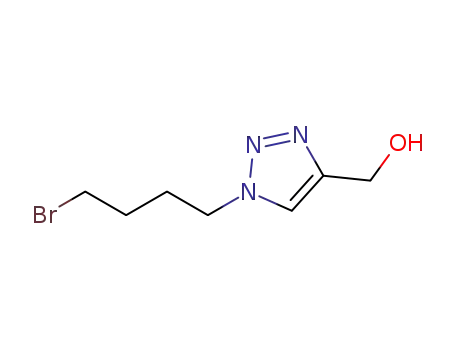 (1-(4-bromobutyl)-1H-1,2,3-triazol-4-yl)methanol