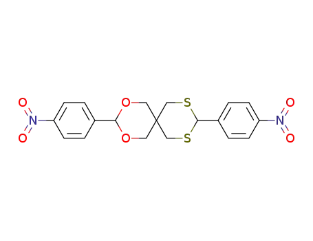 3,9-bis(p-nitrophenyl)-2,4-dioxa-8,10-dithia-spiro[5.5]undecane
