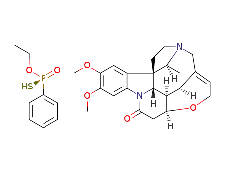 C<sub>8</sub>H<sub>11</sub>O<sub>2</sub>PS*C<sub>23</sub>H<sub>26</sub>N<sub>2</sub>O<sub>4</sub>