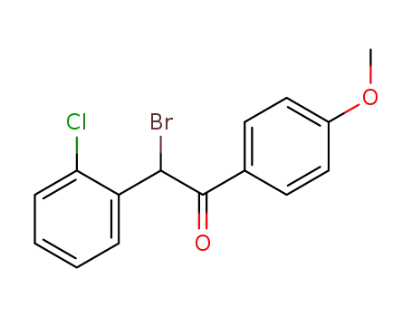 Molecular Structure of 1280582-79-7 (C<sub>15</sub>H<sub>12</sub>BrClO<sub>2</sub>)