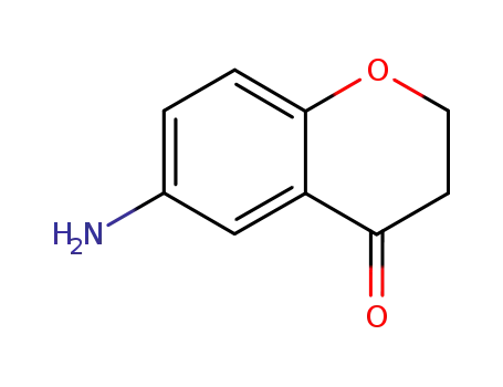 Molecular Structure of 103441-69-6 (6-aMino-3,4-dihydro-2H-chroMen-2-one)