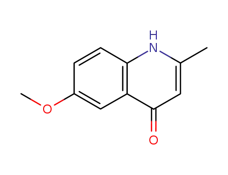 6-메톡시-2-메틸퀴놀린-4-OL