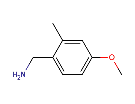 Molecular Structure of 21883-14-7 (4-METHOXY-2-METHYLBENZYLAMINE Hydrochloride)