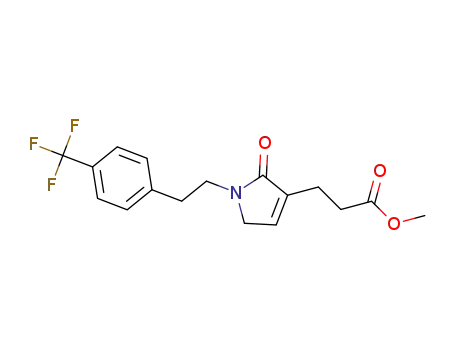 C<sub>17</sub>H<sub>18</sub>F<sub>3</sub>NO<sub>3</sub>