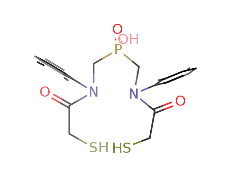 bis((2-mercapto-N-phenylacetamido)methyl)phosphinic acid