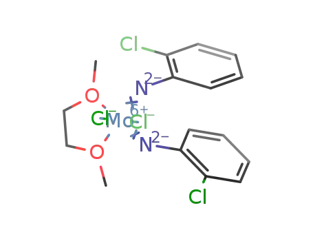 MoCl<sub>2</sub>(NC<sub>6</sub>H<sub>4</sub>Cl)2(CH<sub>3</sub>OCH<sub>2</sub>CH<sub>2</sub>OCH<sub>3</sub>)