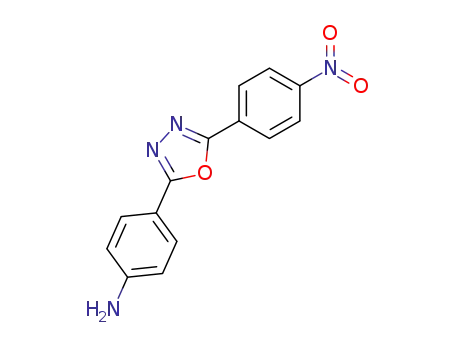 2-(4-aminophenyl)-5-(4-nitrophenyl)-1,3,4-oxadiazole