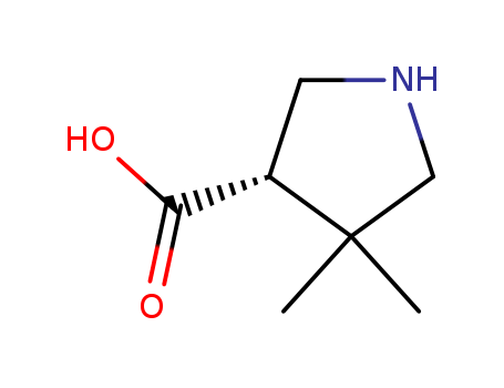 (3R)-4,4-dimethylpyrrolidine-3-carboxylic acid