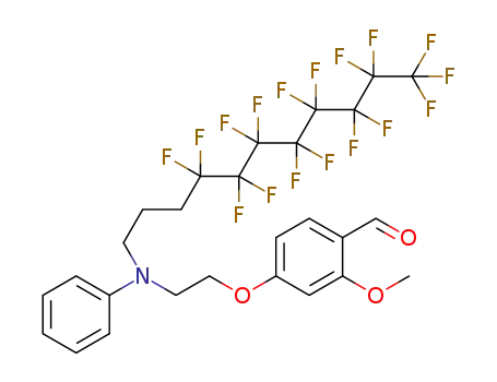 C<sub>27</sub>H<sub>22</sub>F<sub>17</sub>NO<sub>3</sub>