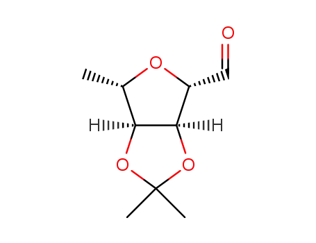 (3aS,4S,6S,6aS)-2,2,6-trimethyltetrahydrofuro[3,4-d][1,3]dioxole-4-carbaldehyde
