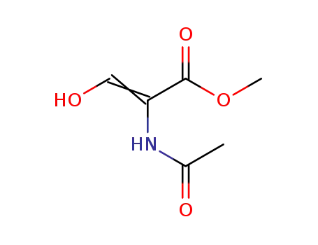 Molecular Structure of 764603-71-6 (2-Propenoicacid,2-(acetylamino)-3-hydroxy-,methylester(9CI))