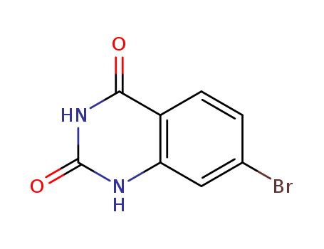 2,4(1H,3H)-Quinazolinedione, 7-bromo-