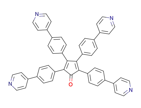 2,3,4,5-tetrakis(4-(4-pyridyl)phenyl)cyclopenta-2,4-dienone