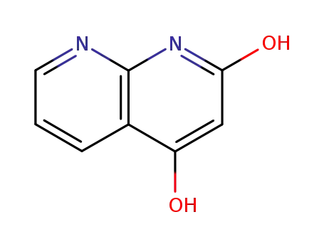 Molecular Structure of 59514-86-2 (4-Hydroxy-1,8-naphthyridin-2(1H)-one)