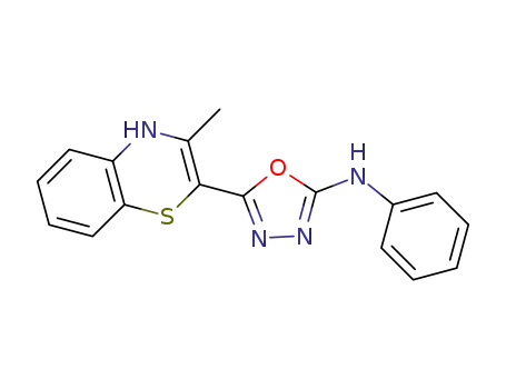 C<sub>17</sub>H<sub>14</sub>N<sub>4</sub>OS