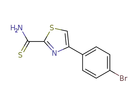 C<sub>10</sub>H<sub>7</sub>BrN<sub>2</sub>S<sub>2</sub>