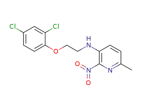 C<sub>14</sub>H<sub>13</sub>Cl<sub>2</sub>N<sub>3</sub>O<sub>3</sub>