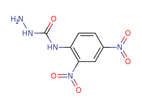 Hydrazinecarboxamide,N-(2,4-dinitrophenyl)- cas  18345-18-1