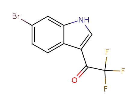 1-(6-bromo-1H-indol-3-yl)-2,2,2-trifluoroethanone