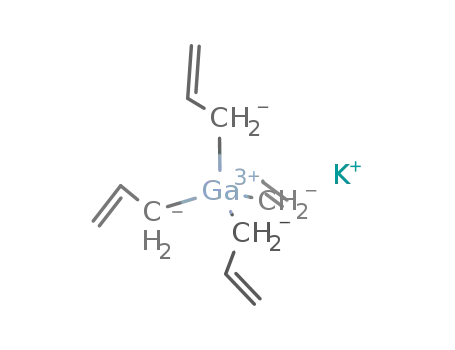 Molecular Structure of 1356843-06-5 (potassium tetrakis(allyl)gallate)