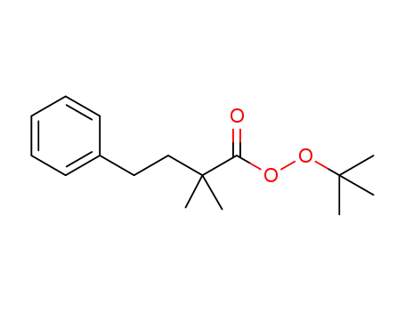 tert-butyl 2,2-dimethyl-4-phenylbutaneperoxoate