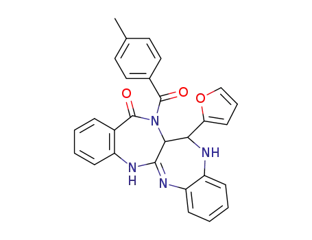 C<sub>28</sub>H<sub>22</sub>N<sub>4</sub>O<sub>3</sub>