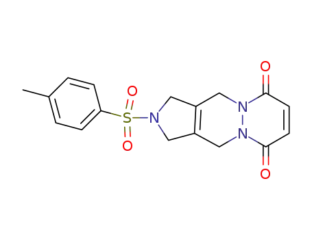 C<sub>17</sub>H<sub>17</sub>N<sub>3</sub>O<sub>4</sub>S