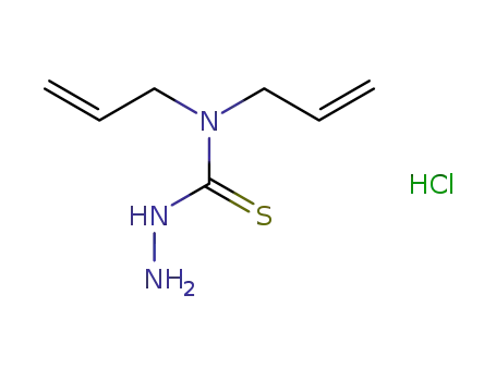 C<sub>7</sub>H<sub>13</sub>N<sub>3</sub>S*ClH