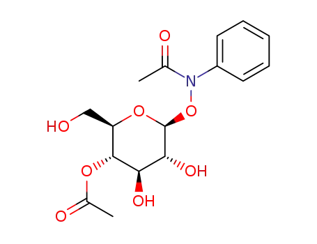 N-phenylacetohydroxamic acid 4-O-acetyl-β-D-glucopyranoside