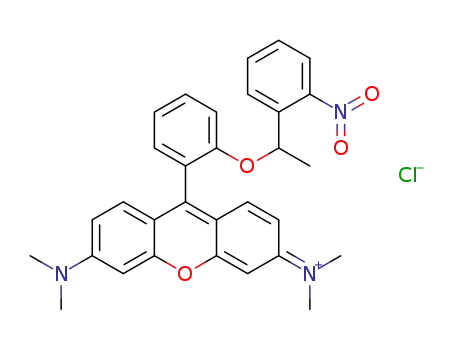 C<sub>31</sub>H<sub>30</sub>N<sub>3</sub>O<sub>4</sub><sup>(1+)</sup>*Cl<sup>(1-)</sup>