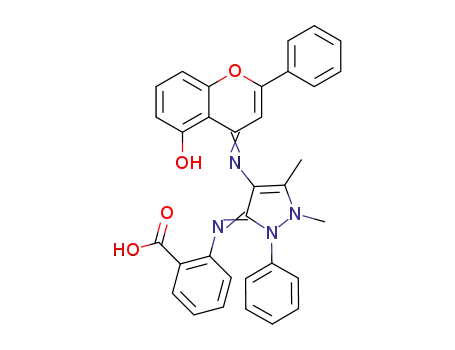C<sub>33</sub>H<sub>26</sub>N<sub>4</sub>O<sub>4</sub>