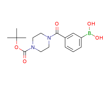 3-(4-(BOC-Piperazine-1-carbonyl)phenylboronic acid