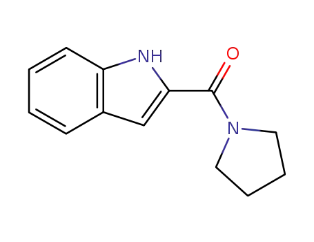 (1H-indol-2-yl)-pyrrolidin-1-yl-methanone