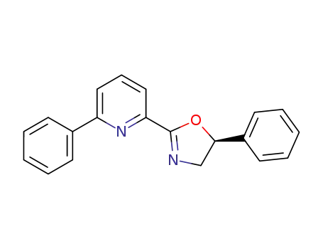 (S)-(+)-2-(6-phenylpyrid-2-yl)-5-phenyl-1,3-oxazoline