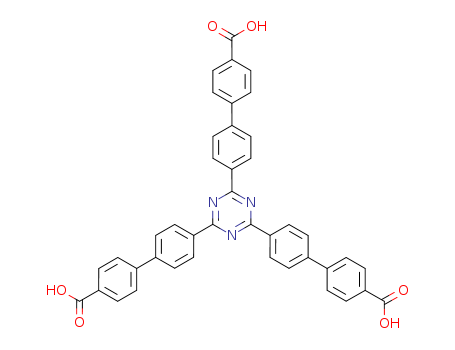 4'-[4,6-Bis(4'-carboxy[1,1'-biphenyl]-4-yl)-1,3,5-triazin-2-yl]-[1,1'-biphenyl]-4-carboxylic acid