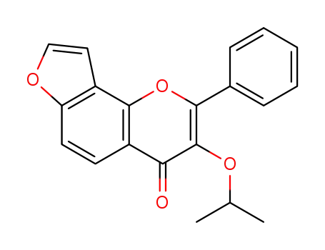 Molecular Structure of 1244042-47-4 (3-O-isopropylkaranjonol)