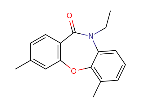 N-ethyl-3,6-dimethyldibenz[b,f][1,4]oxazepin-11(10H)-one