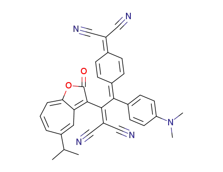 C<sub>34</sub>H<sub>25</sub>N<sub>5</sub>O<sub>2</sub>