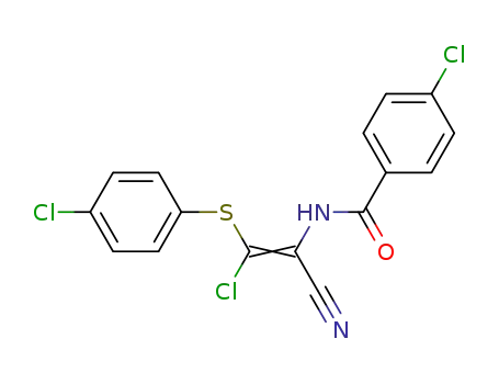 C<sub>16</sub>H<sub>9</sub>Cl<sub>3</sub>N<sub>2</sub>OS
