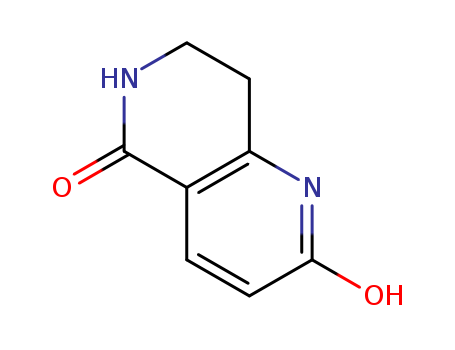 2-Hydroxy-7,8-dihydro-6H-[1,6]naphthyridin-5-one