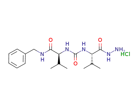 C<sub>18</sub>H<sub>29</sub>N<sub>5</sub>O<sub>3</sub>*ClH